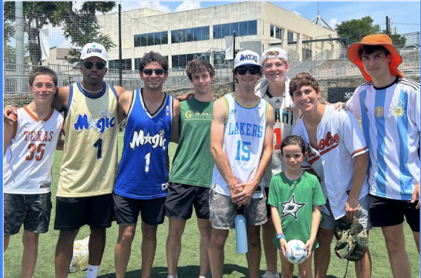 Counselors group photo