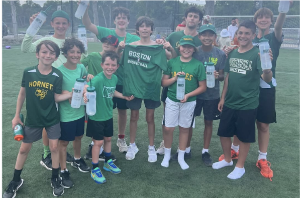 Green team after Color Wars