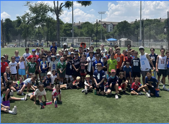 Jersey Day all-camp photo