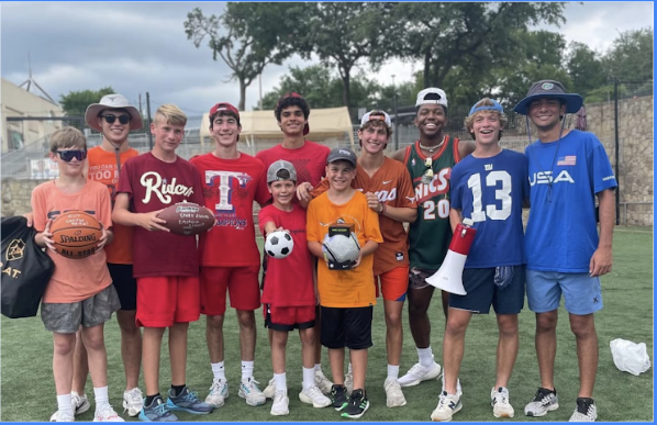 Jersey Day group photo